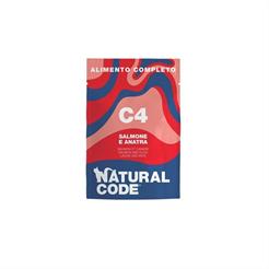 Natural Code CAT PouchCompleto C4 Lachs & Ente 70g
