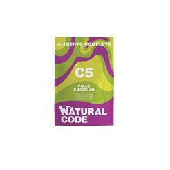 Natural Code CAT PouchCompleto C5 Huhn & Lamm 70g