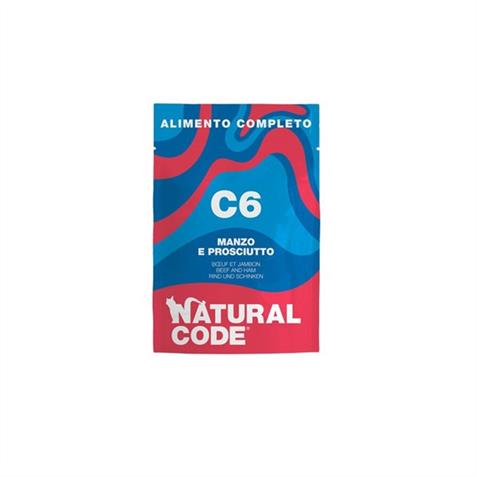 Natural Code CAT PouchCompleto C6 Rind & Sch. 70g
