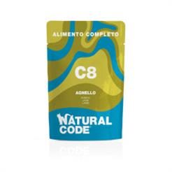 Natural Code CAT PouchCompleto C8 Lamm 70g