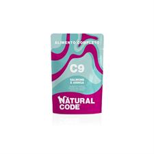 Natural Code CAT PouchCompleto C9 Lachs&Hering 70g