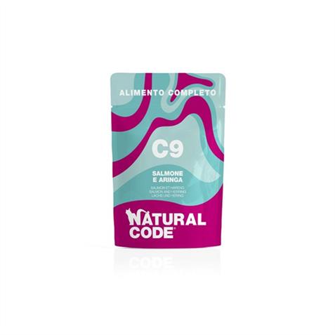 Natural Code CAT PouchCompleto C9 Lachs&Hering 70g