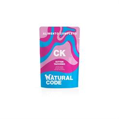 Natural Code CAT PouchCompleto CK Kitten 70g