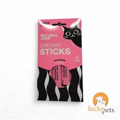 Natural Code Creamy Sticks Lachs 4x14g
