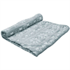 Nobby Christmas Fleecedecke Flokon 70x100cm grau