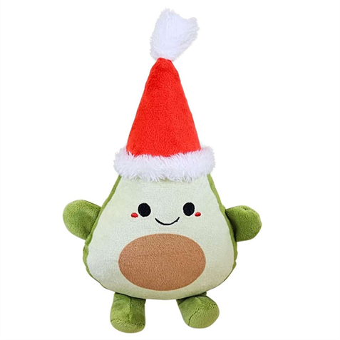 Nobby Xmas Plüsch Avocado 25cm