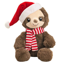 Nobby Xmas Plüsch Sloth Fauli 23cm