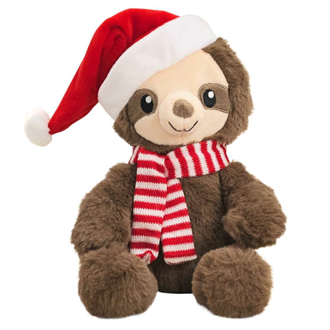 Nobby Xmas Plüsch Sloth Fauli 23cm