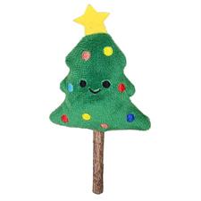 Nobby Xmas Plüsch Weihnachtsbaum mit Matabi Stick