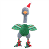 Nobby Xmas Plüsch-Weihnachtsgans mit Seilen 42cm