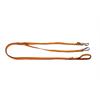 Non-Stop Bungee leash double orange/black 2.8m