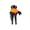 NS Dog rescue sling unisex orange Gr. M