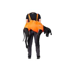 NS Dog rescue sling unisex orange Gr. M
