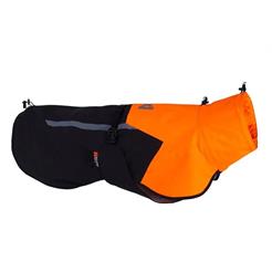 NS Fjord Raincoat 2.0 orange / black Gr. 30