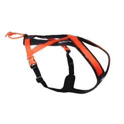 NS Rush Harness Black/Orange Gr. 3