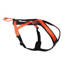 NS Rush Harness Black/Orange Gr.