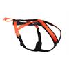 NS Rush Harness Black/Orange Gr. 4