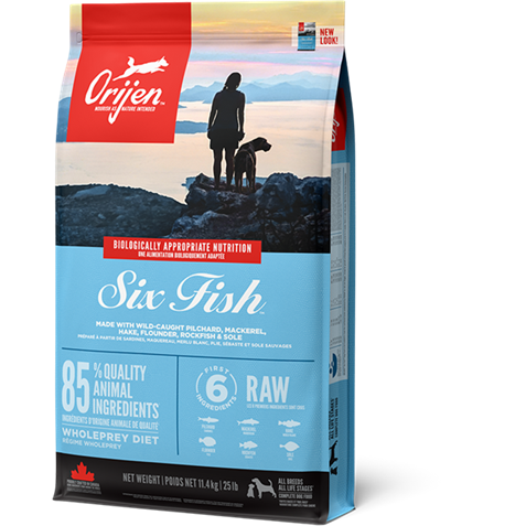 ORIJEN 6-Fish Adult Dog 2kg