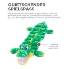 Outwar Hound Squeaker Matz Plush Gator XL