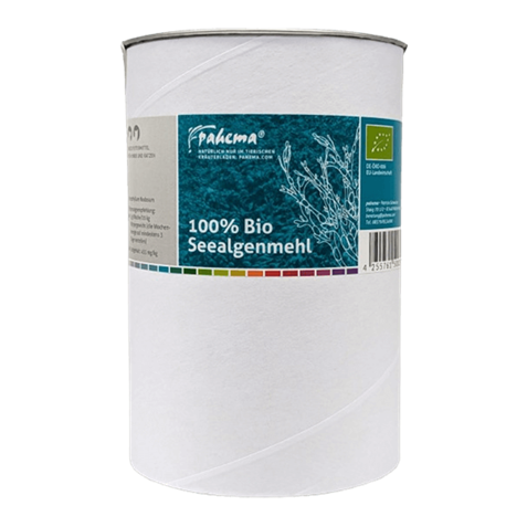 Pahema 100% Bio-Seealgenmehl 250g