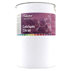 Pahema Calciumcitrat 250g