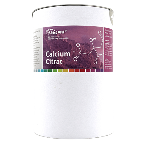 Pahema Calciumcitrat 250g