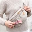 PALOPA Hundeleckerlibeutel Bum Bag Emma Taupe | Bild 2