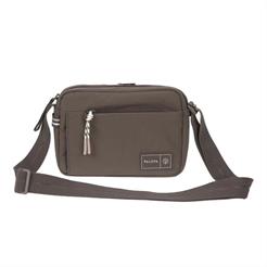 PALOPA Square Bag Noka Crinkled Chocolate