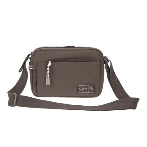 PALOPA Square Bag Noka Crinkled Chocolate
