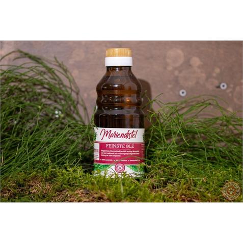 Paul & Paulina Mariendistelöl 250ml