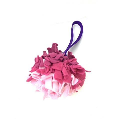 Paws Made Hairy Ball with webbed handle (HoleeCB)