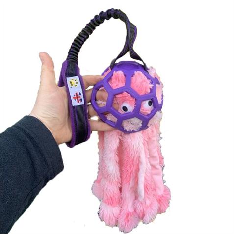 Paws Made Sebastian’s Spawn Dog Toy Cage Ball Bun