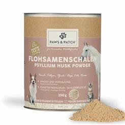 PAWS & PATCH Flohsamenschalenpulver 250g
