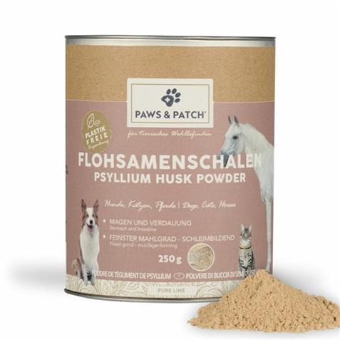 PAWS & PATCH Flohsamenschalenpulver 250g