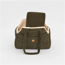 Pet & Co. Lucky Bag Cord/Teddy Khaki