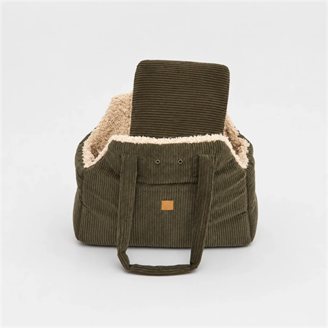 Pet & Co. Lucky Bag Cord/Teddy Khaki