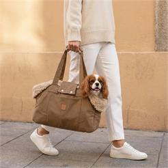 Pet & Co. Lucky Canvas Bag Brown