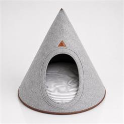 Pet & Co. Tonto Dog Tipi M Grau