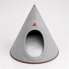 Pet & Co. Tonto Dog Tipi M Grau