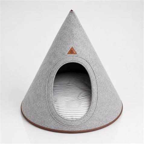 Pet & Co. Tonto Dog Tipi M Grau