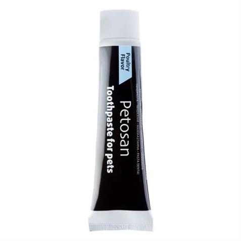Petosan Zahnpaste Hund mit Pouletgeschmack 70g
