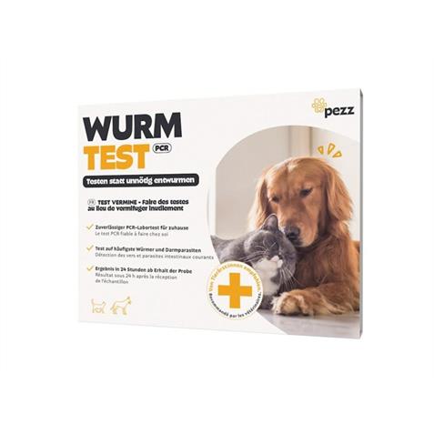 PEZZ PCR Wurmtest