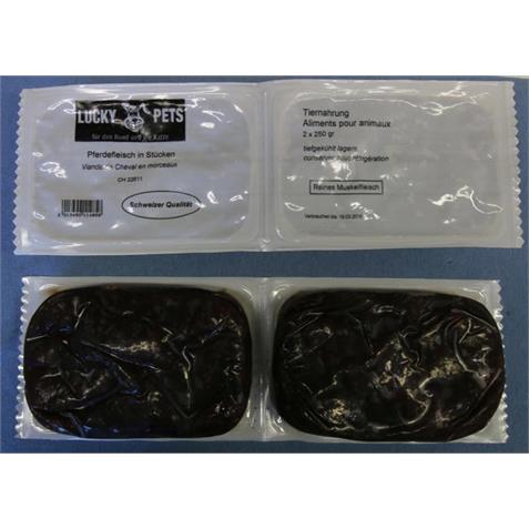 Pferdefleisch 1A Stücke 2x250g SV