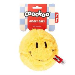 Plüschball Giggly Gary 12cm gelb
