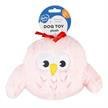 Plüschtier EULE Girl 24x17x8cm rosa | Bild 3