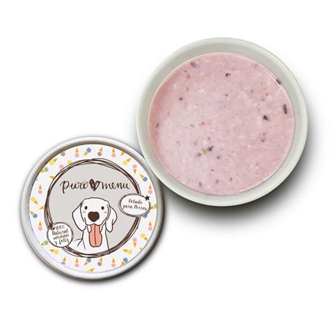 PuroMenu Glacé mit Waldbeeren 130g