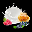 PuroMenu Glacé mit Waldbeeren 130g | Bild 2