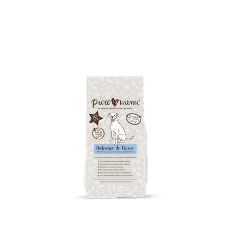 PuroMenu HUND Hirsch Ambrosia 800g