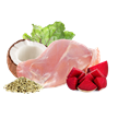 PuroMenu HUND Kaninchen Bankett 800g | Bild 3