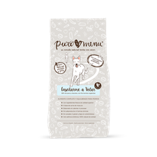 PuroMenu HUND Menü Kalbeljau & Truthahn 800g